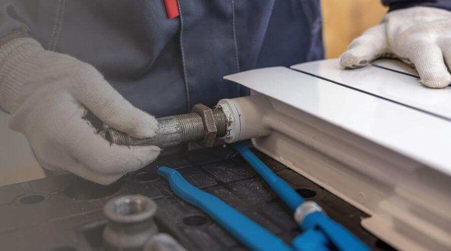Professional emergency plumbing services in New Eagle, PA